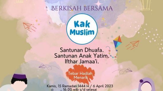 PROGRAM RAMADAN MUBARAK 1444 H